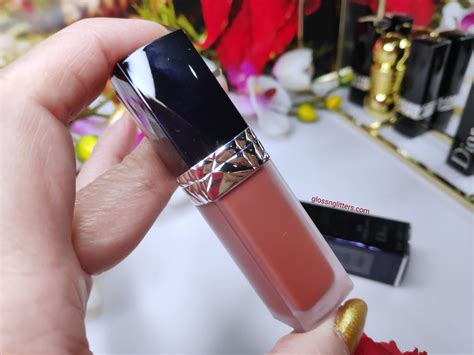 dior liquid lipstick forever nude|Rouge Dior Forever Liquid Transfer.